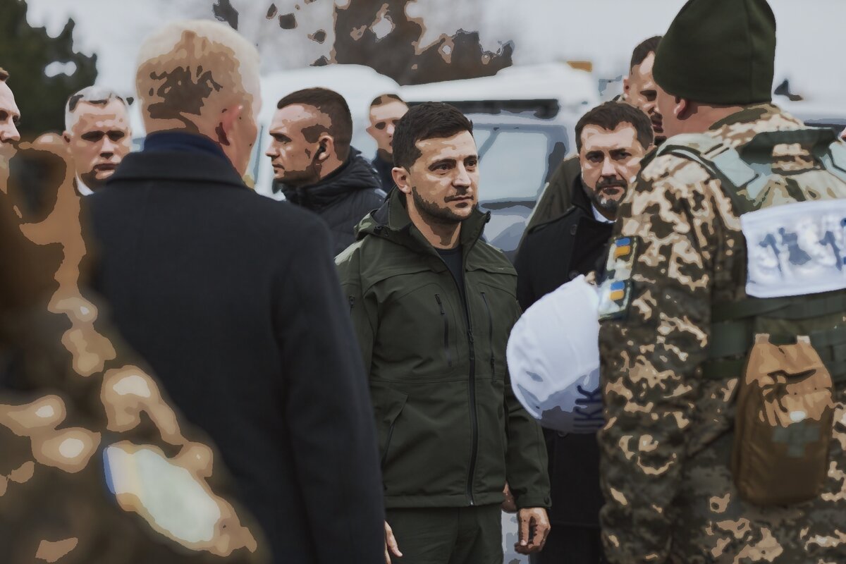 Безнадёжная безнадёга везде, даже в глазах Президента "несокрушимой" страны.