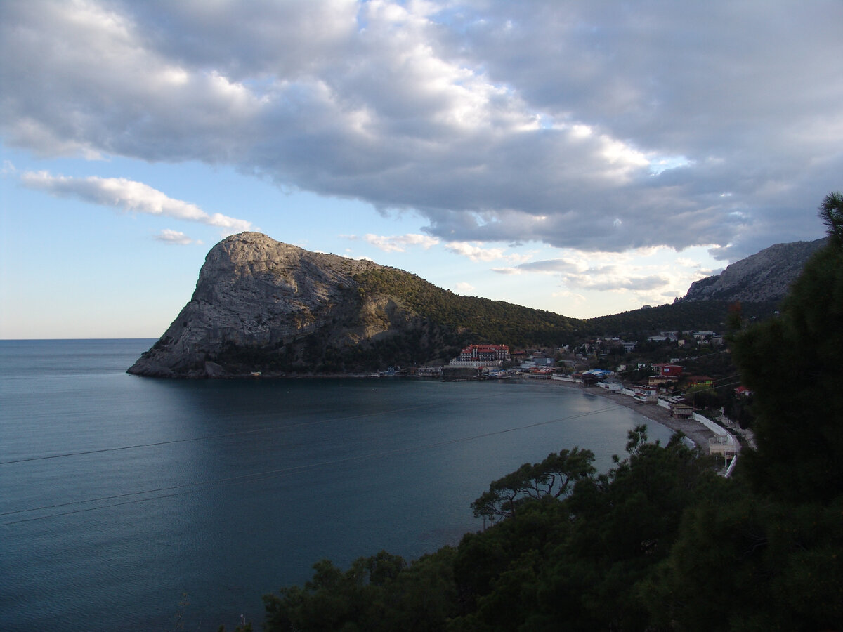 Новый Свет. Гора Орел ( Коба - Кая) .