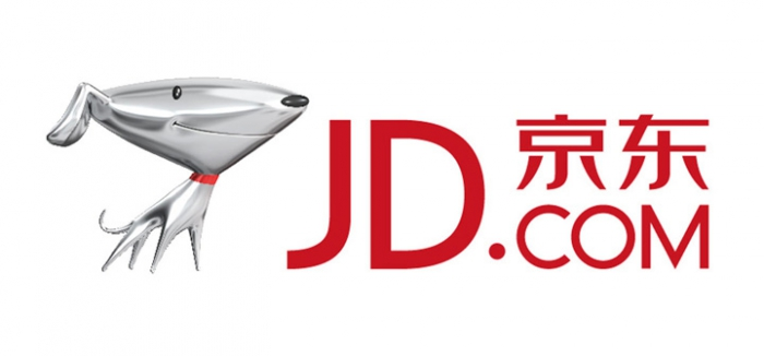 JD.com (тикер 9618). Логотип.