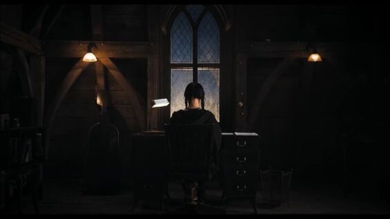 Немного маловато света для занятий, не находите?) Кадр из сериала.