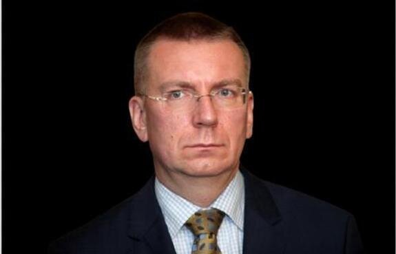    Глава МИД Латвии Ринкевич нашел способ «давления» на Россию