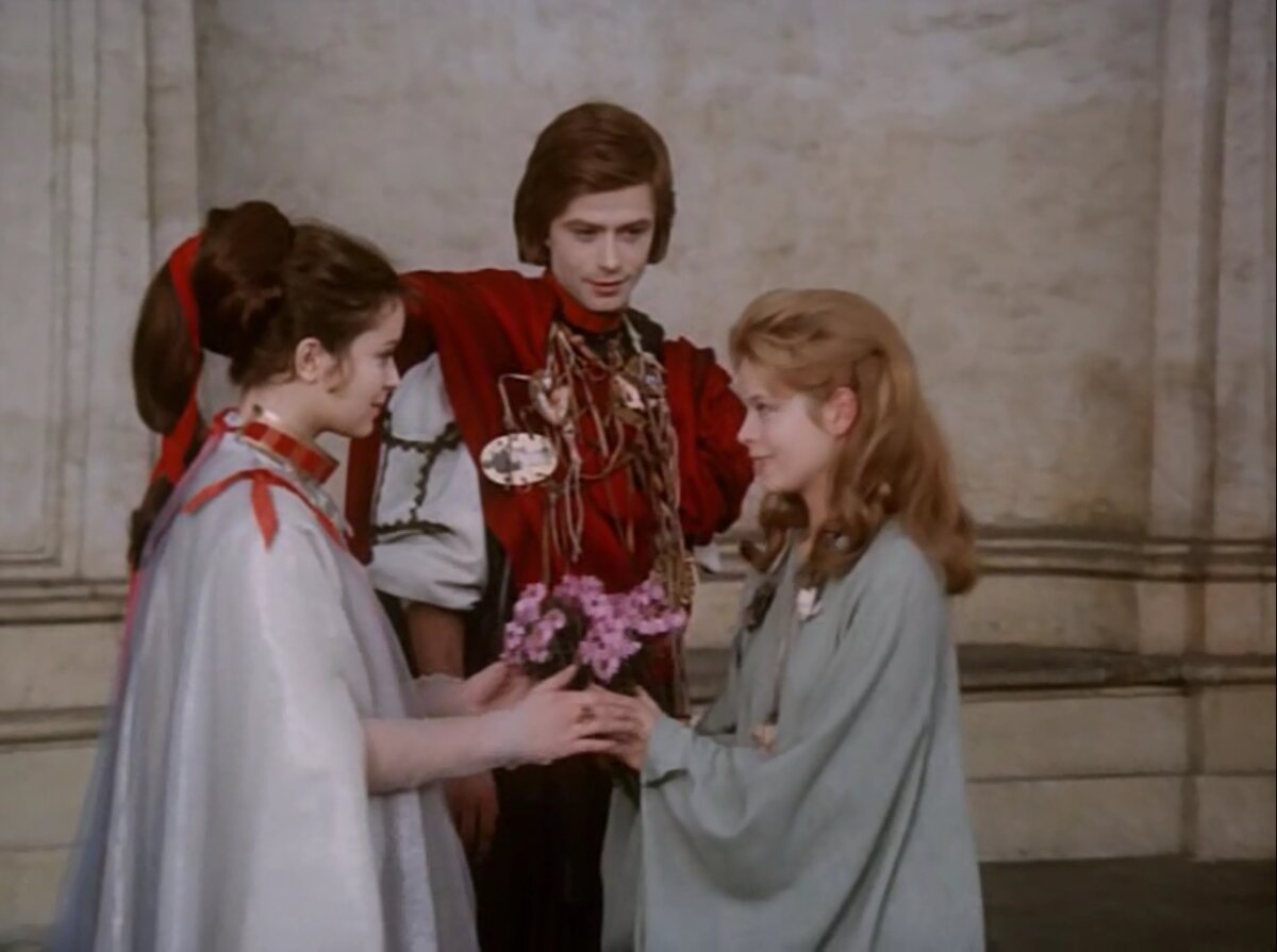 Мирослава и Либуше Шафранковы в фильме "Русалочка"