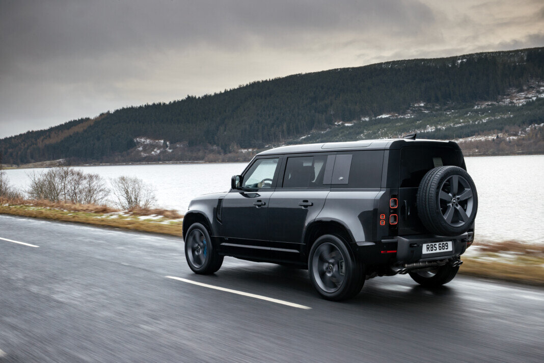 Land Rover Defender i Рестайлинг 110