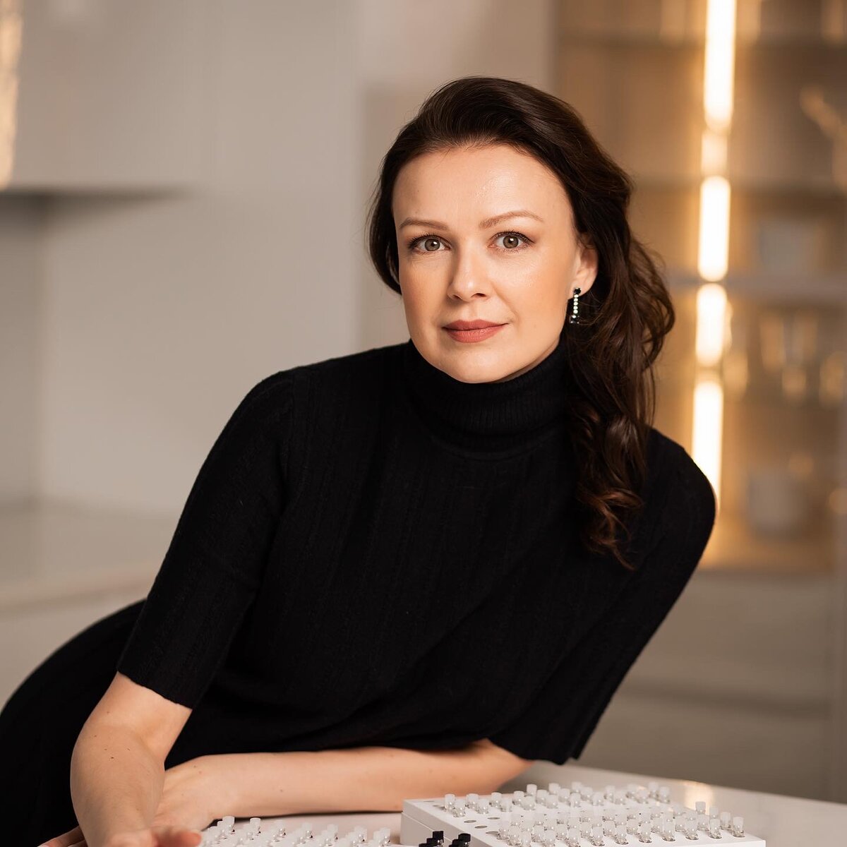 Регина Бурносова - нейропсихолог, психосоматолог, остеоэнергопрактик. 