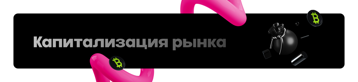 Капитализация криптовалютного рынка - 2023.