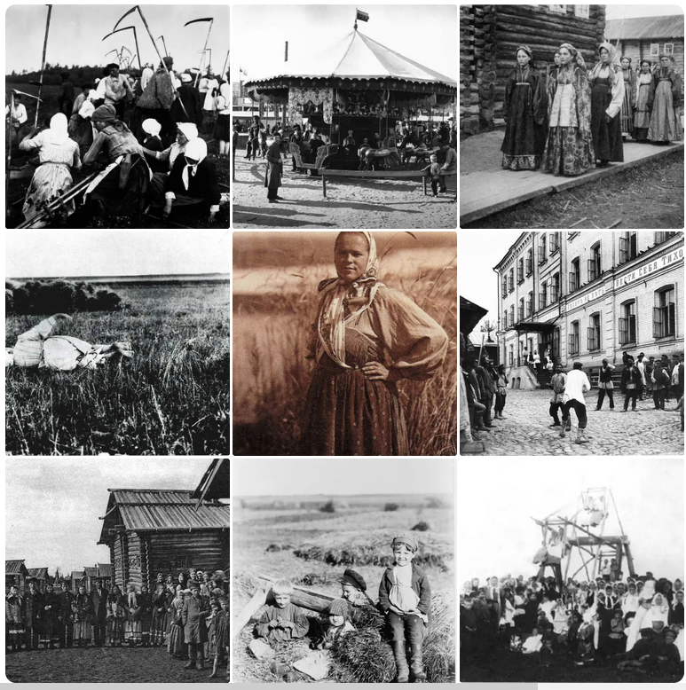 Крестьяне в Российской империи: жизнь и быт