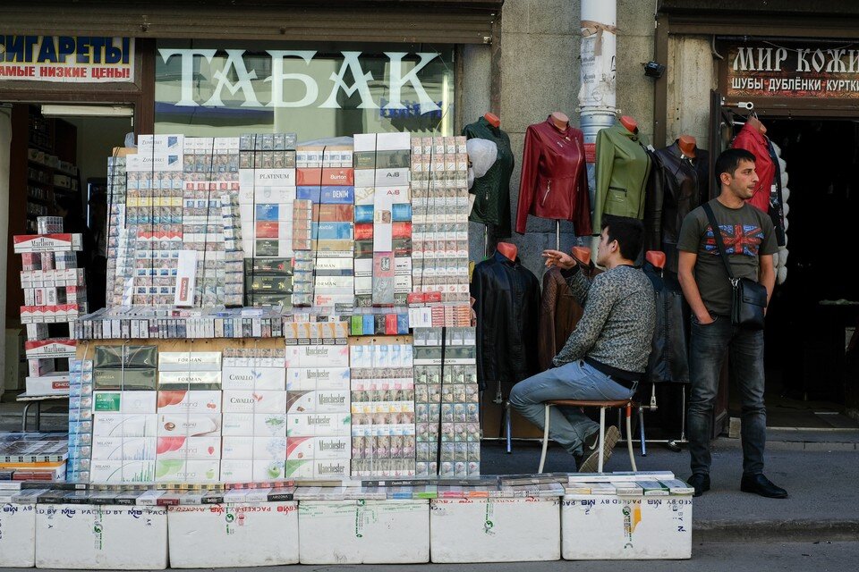     В Петербурге запретят продавать несовершеннолетним зажигалки Артем КИЛЬКИН (архив)