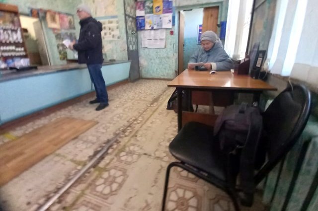    Почему не приводят в порядок почтовое отделение №79 в Волгограде?