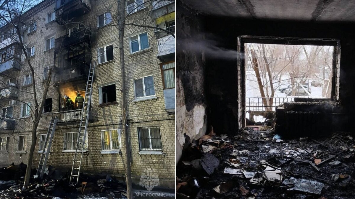    МЧС сообщило подробности пожара на ул. ОрджоникидзеНовости Саратова и области – Сетевое издание «Репортер64»