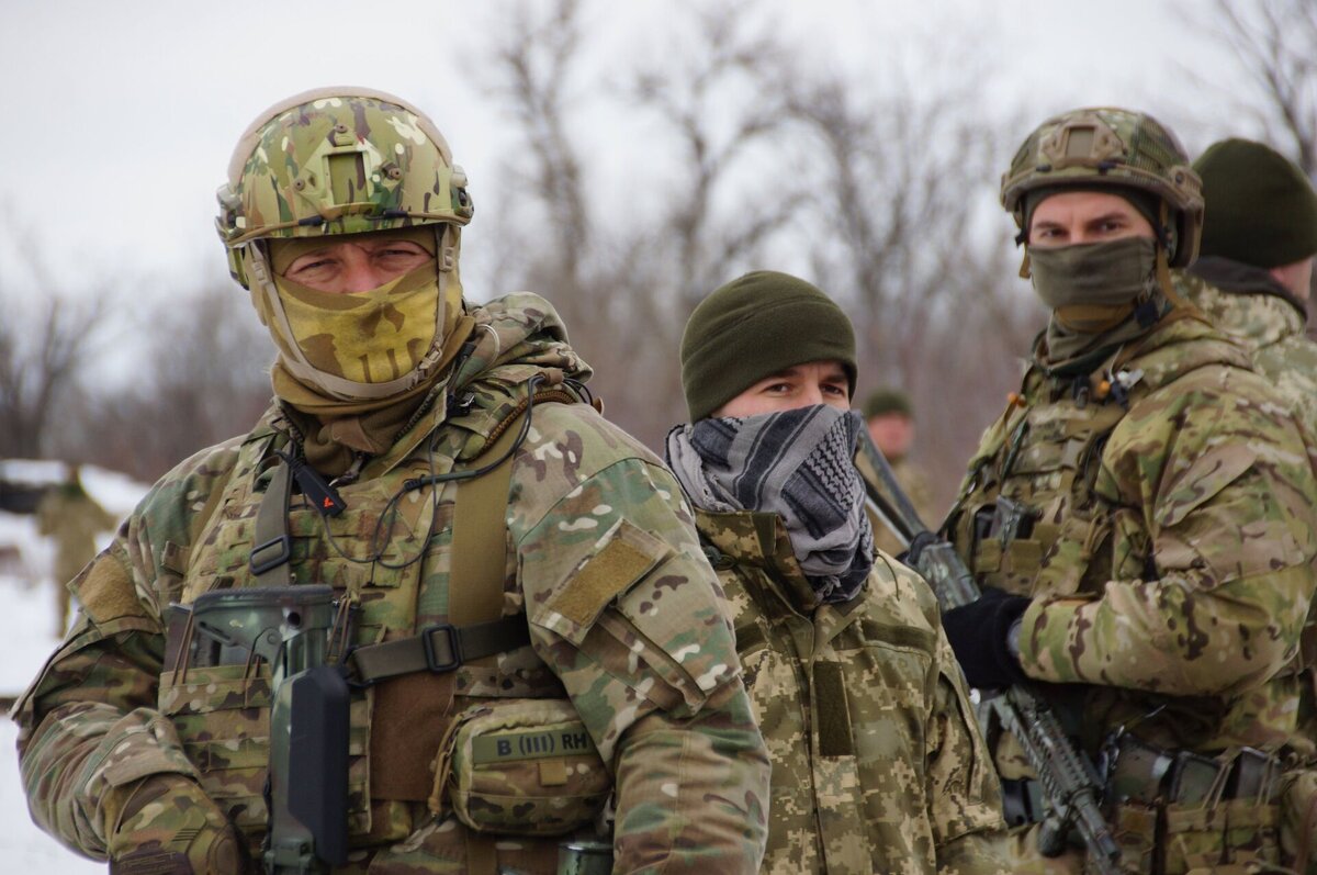 Польские "добровольцы" на Донбассе