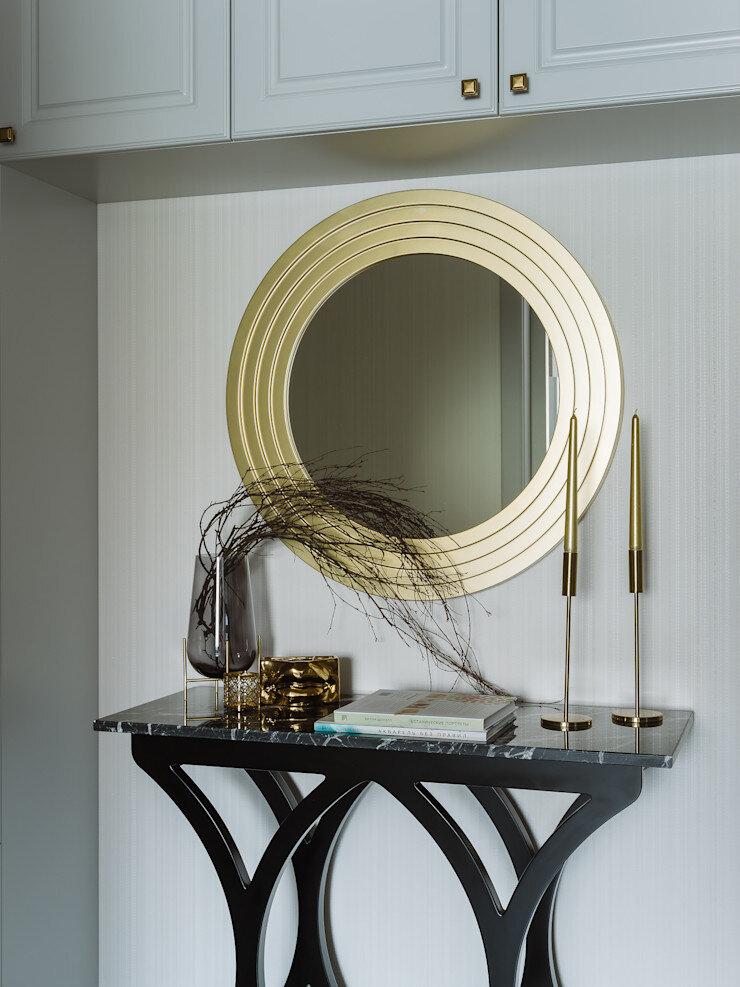 Для мамы и сына. Элегантная квартира в классическом стиле