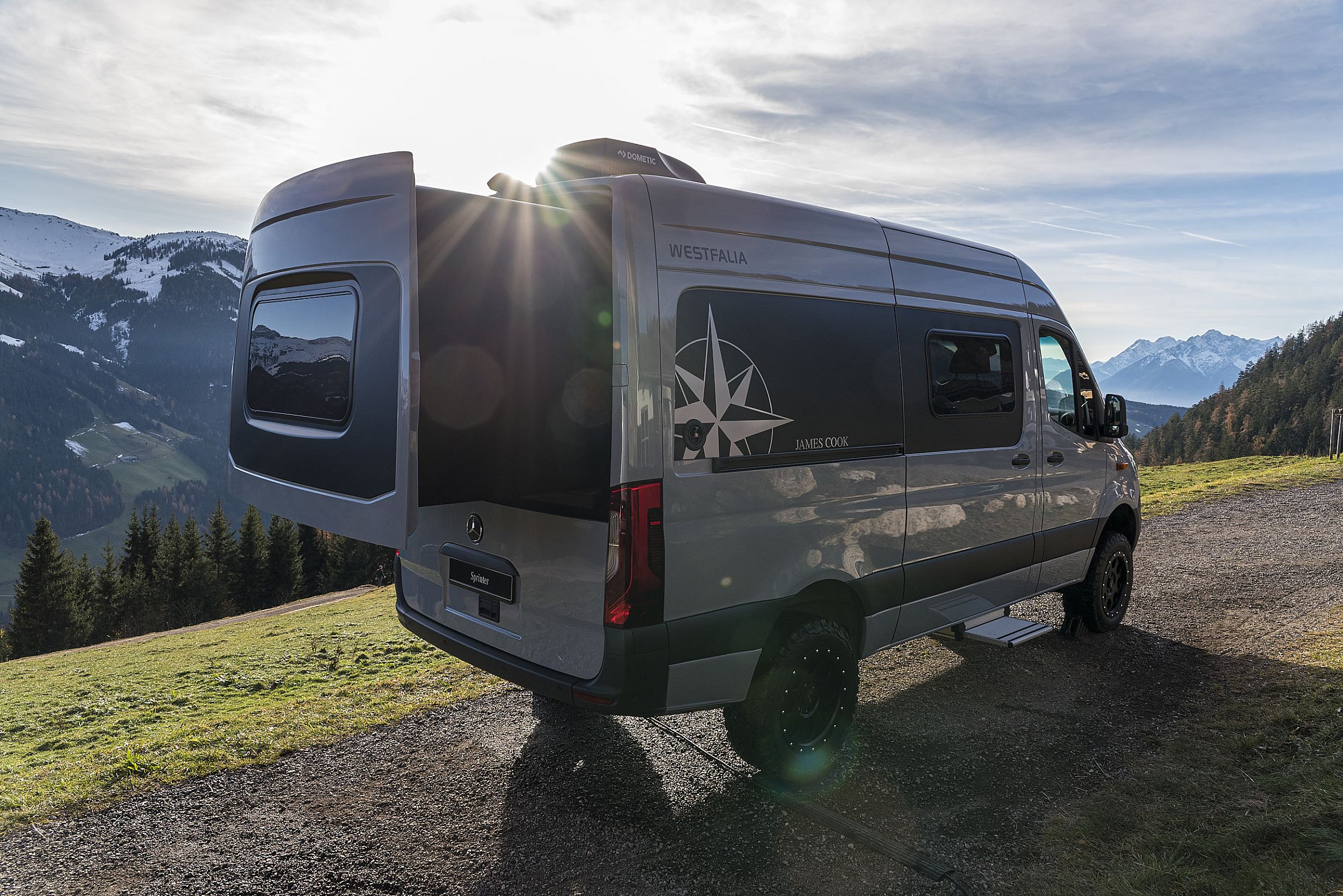Westfalia James Cook Mercedes Benz Sprinter