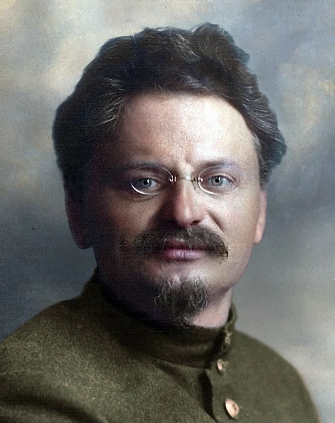 Л. Д. Троцкий. Фото из открытых источников