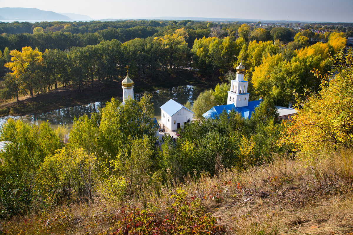 Поселок волжский самара фото