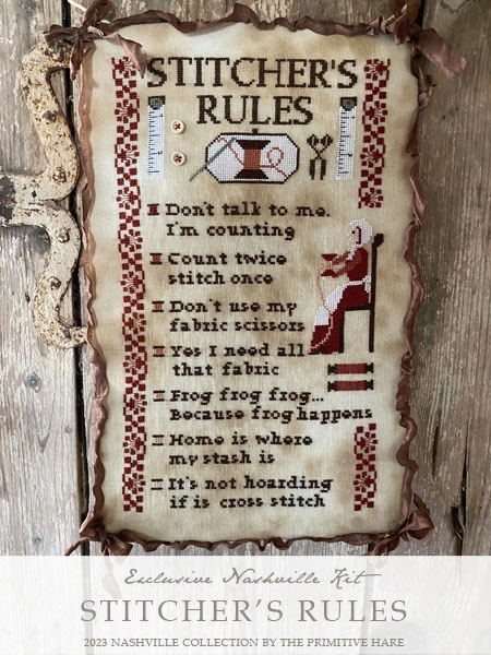 Stitcher's Rules