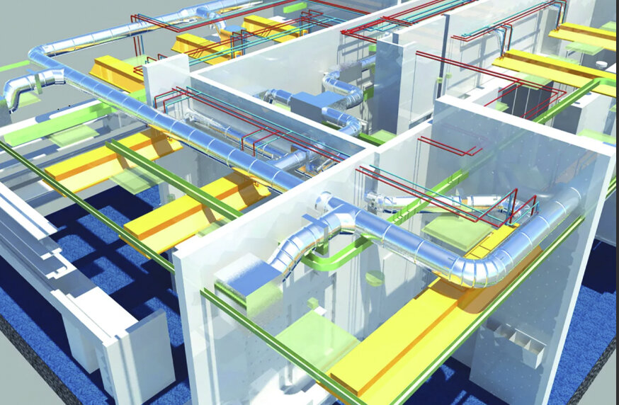 Bim проектирование что это. Инженерные системы зданий. ВИМ проектирование в строительстве что это такое. BIM модель атомной станции. BIM инновационные строительные технологии.