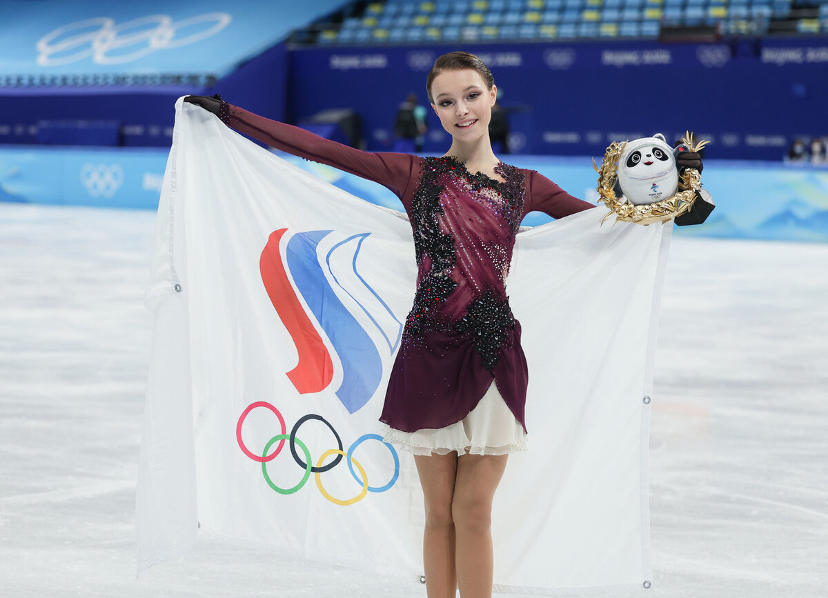     Анна Щербакова.