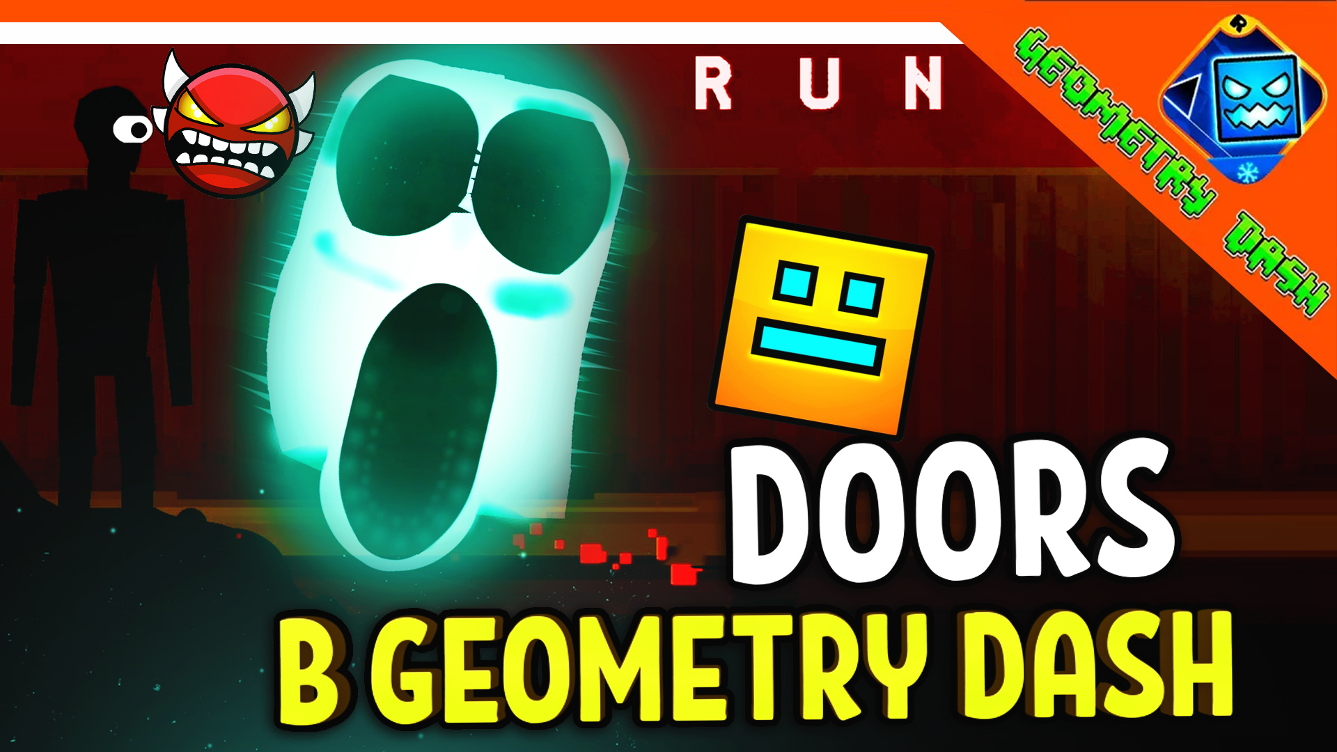 🌟 ДОРС В GEOMETRY DASH! ДВЕРИ! DOORS В ГЕОМЕТРИ ДАШ! УНИКАЛЬНЫЕ УРОВНИ 😈  Geometry Dash Прохождение