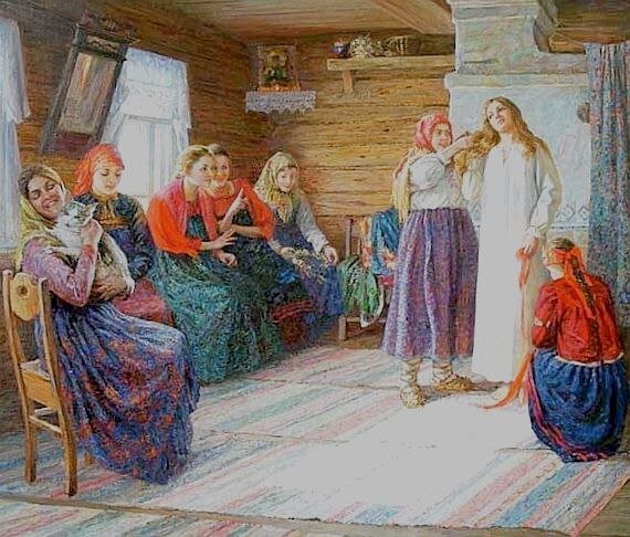 Подготовка к свадьбе 