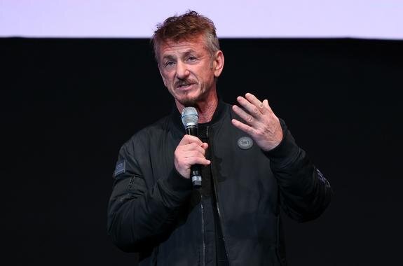    Актер Шон Пенн, Jörg Carstensen / globallookpress.com