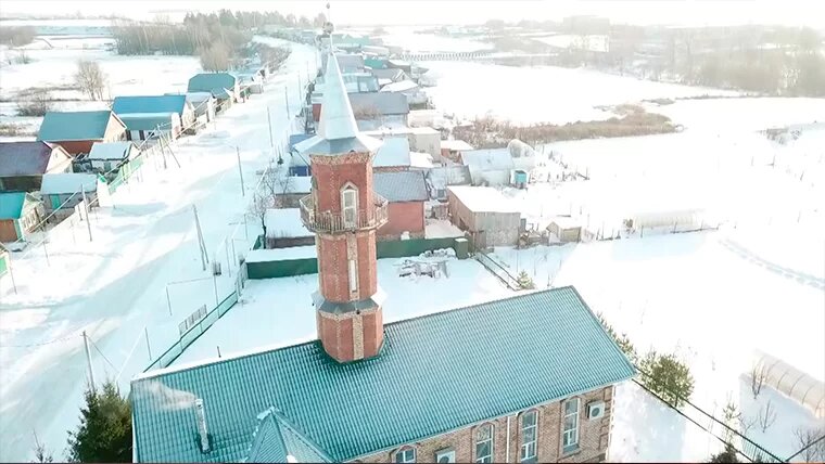    Мечеть в Нижнекамском районе // Фото: архив НТР