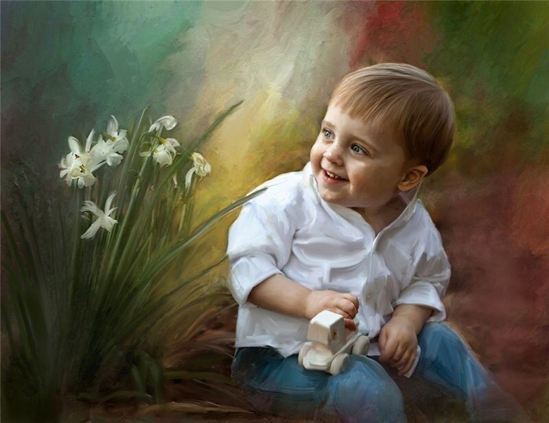 художник Ричард Рамзи