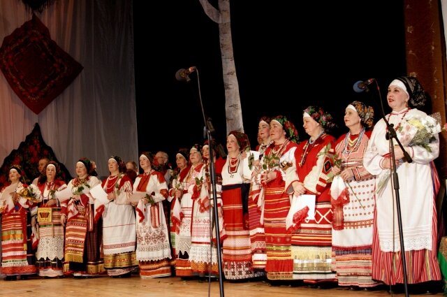    Красота народного костюма никого не оставляет равнодушным. Фото: Из личного архива/ Марина Арзхипова