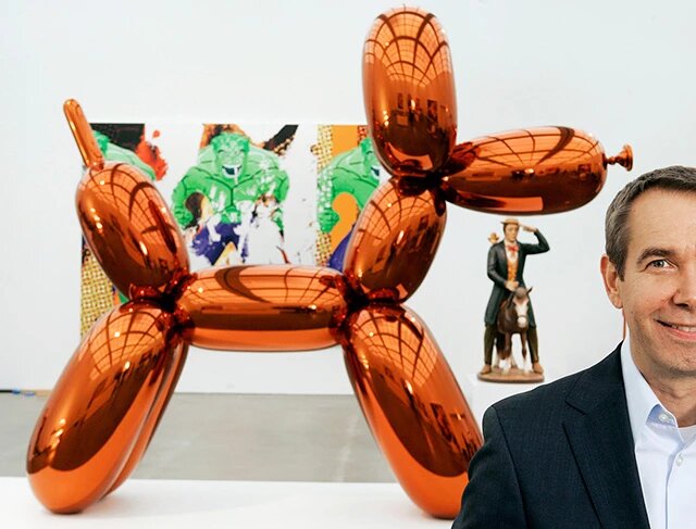 Джефф Кунс и Balloon Dog за $58,4 млн 