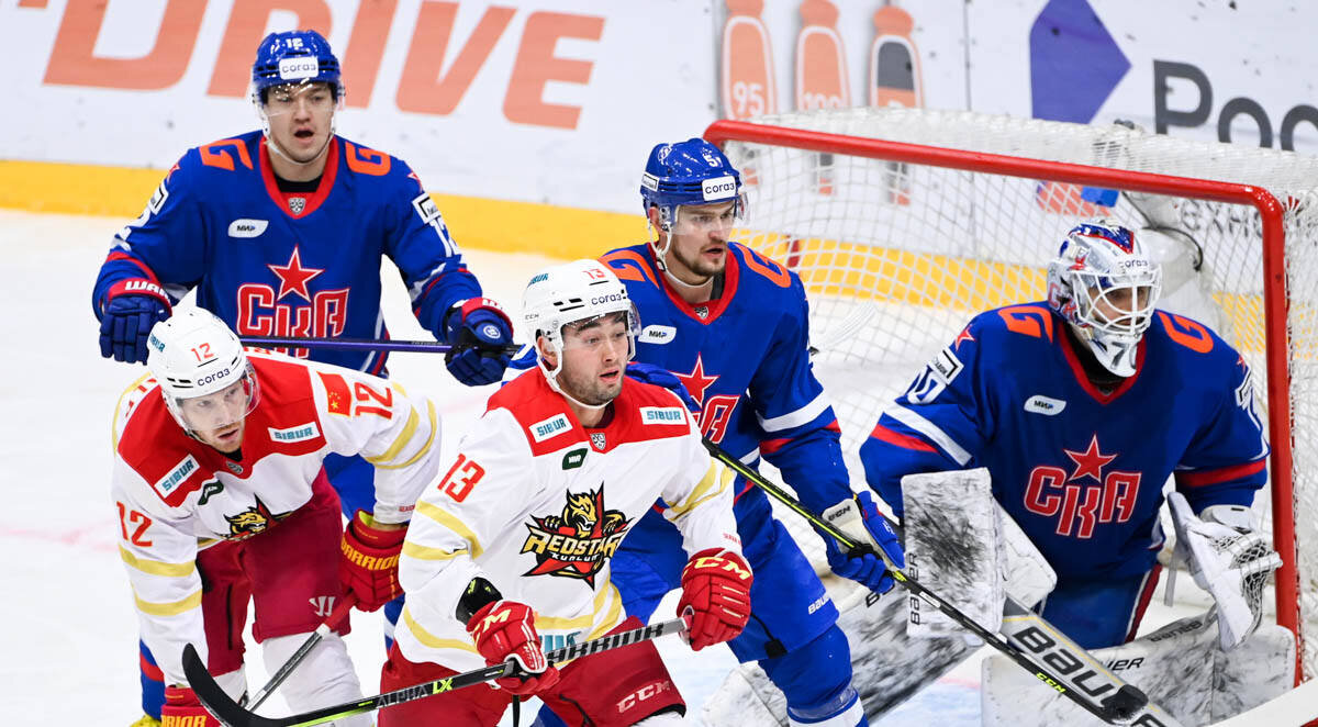    Фото: ХК СКА