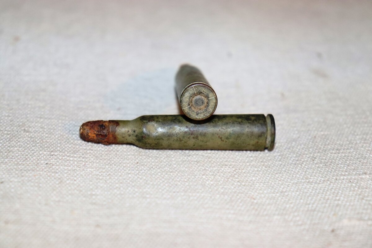 Патроны от норвежской винтовки Краг-Иоргенсон образца 1886 года