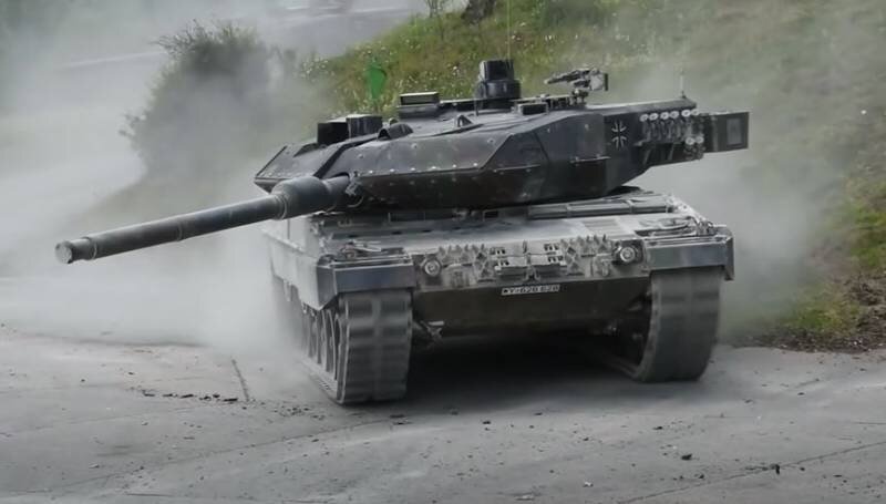 leopard 2A5