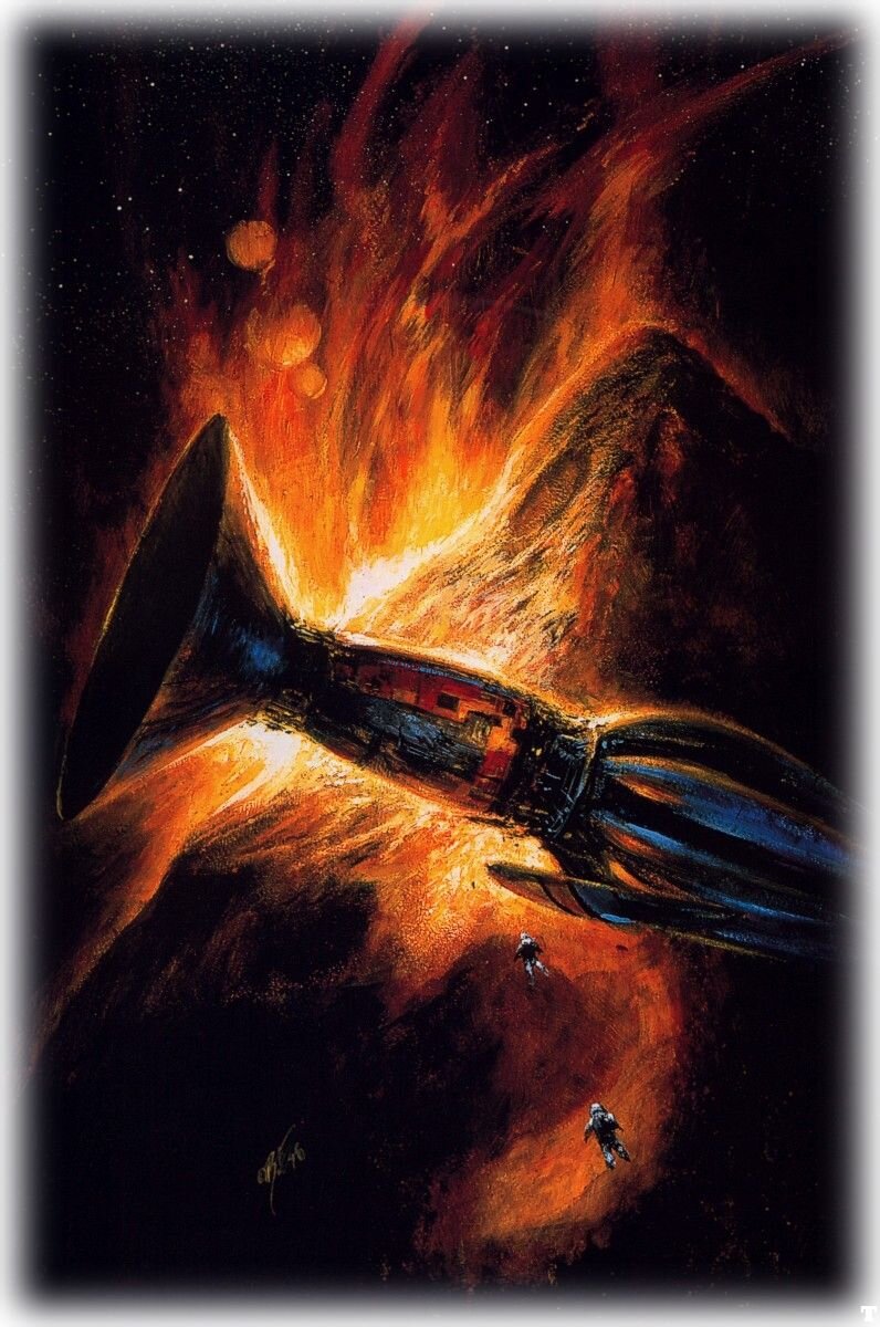 � ��� �������  / Bob Eggleton  ������� � ����