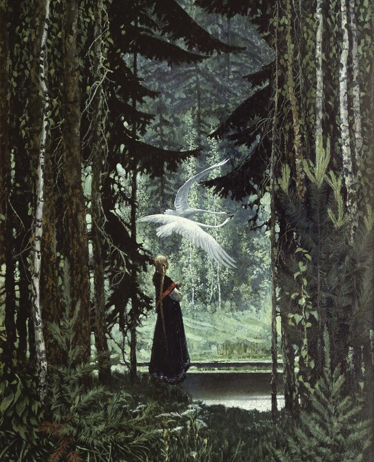 Картина Константина Васильева 