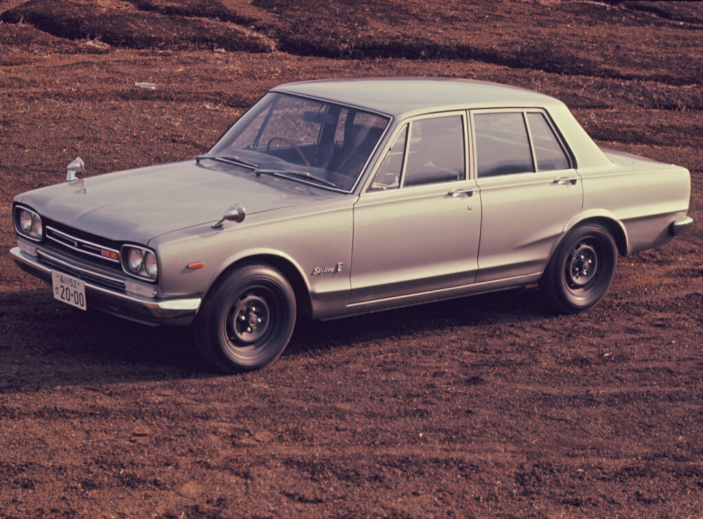 1972 nissan skyline 2000gt