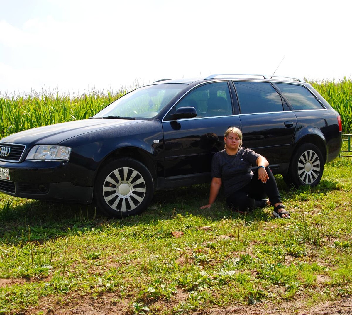 АУДИ А6 с5 2.5 tdi AKE