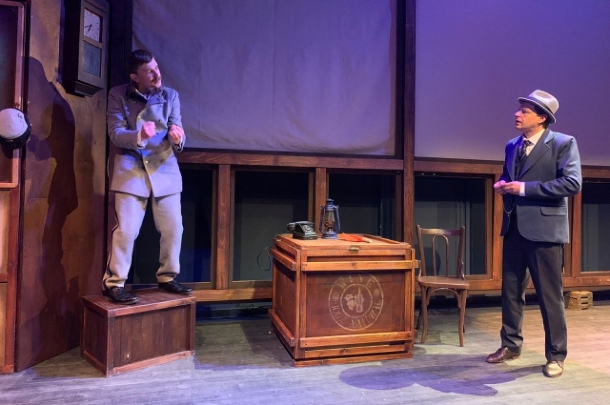    Спектакль «Безымянная звезда» покажут в Апатитах и Кировске