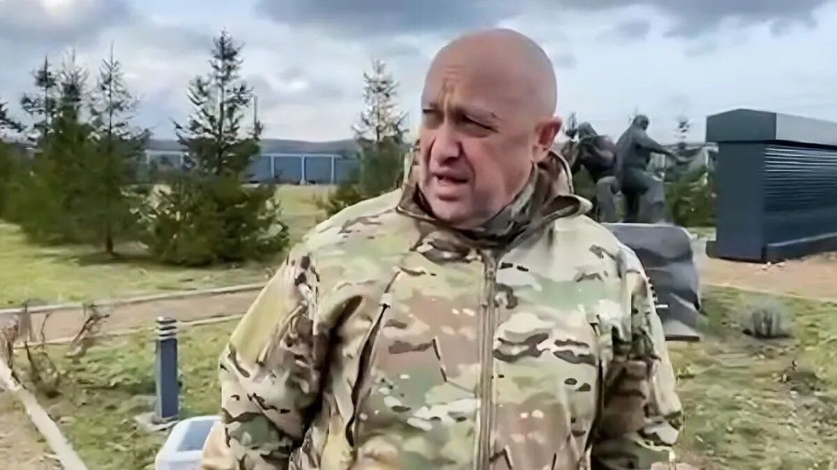 Евгений Пригожин упрекнул власти в предоставлении плохих льгот для добровольцев. Фото: кадр из видео