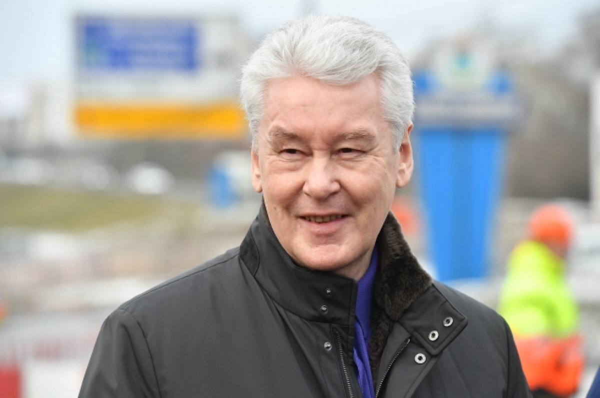    Собянин рассказал о проекте благоустройства пойм рек Шмелевка и Кузнецовка