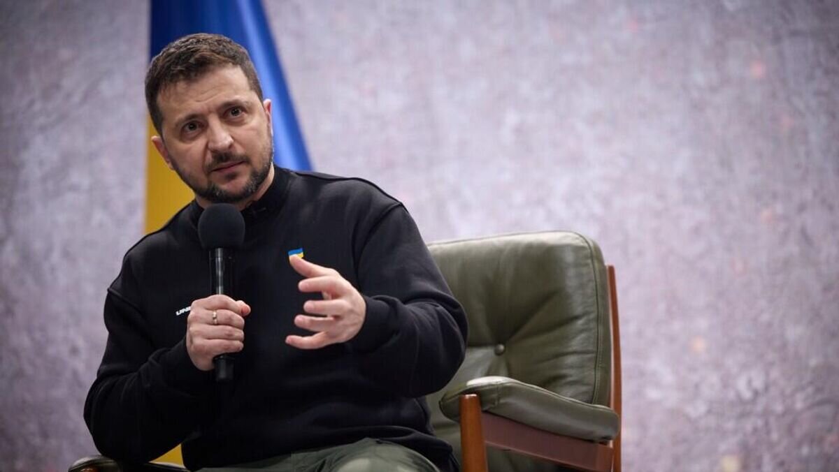    Президент Украины Владимир Зеленский© Фото : Офис президента Украины