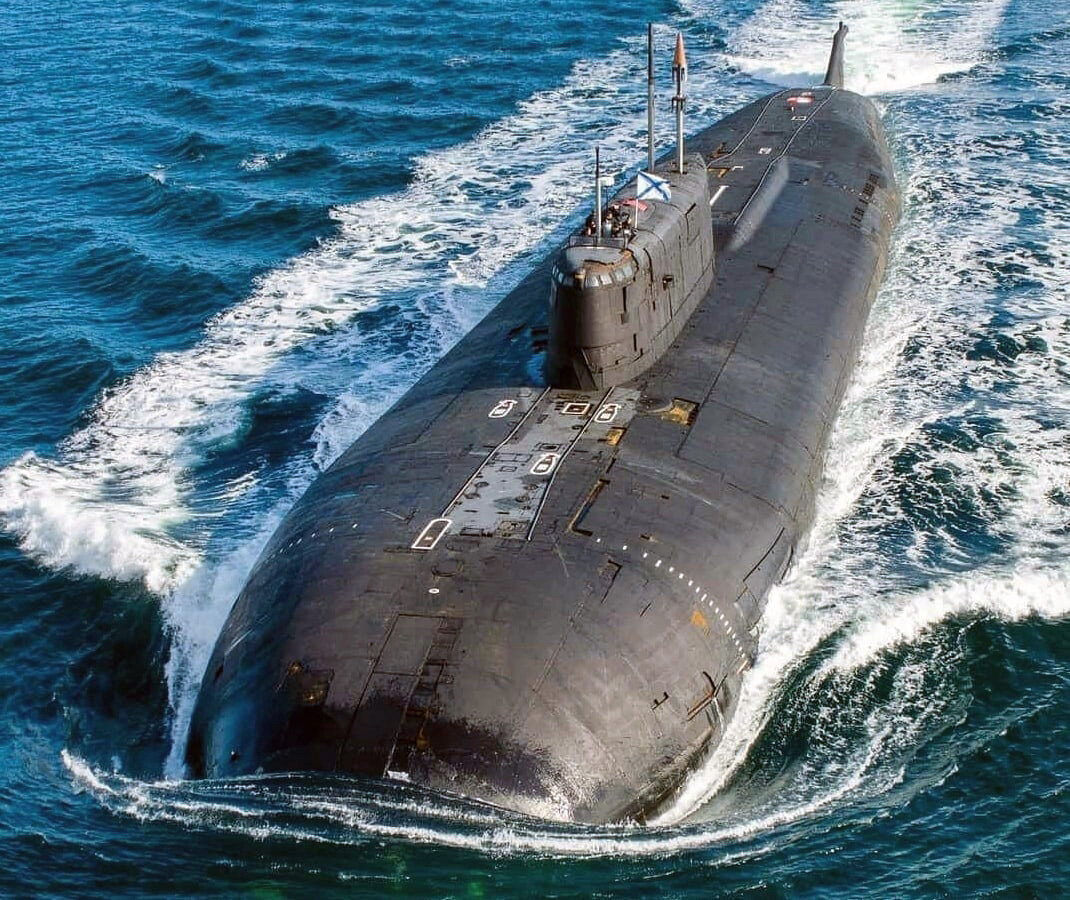 Подводная лодка 949а Антей