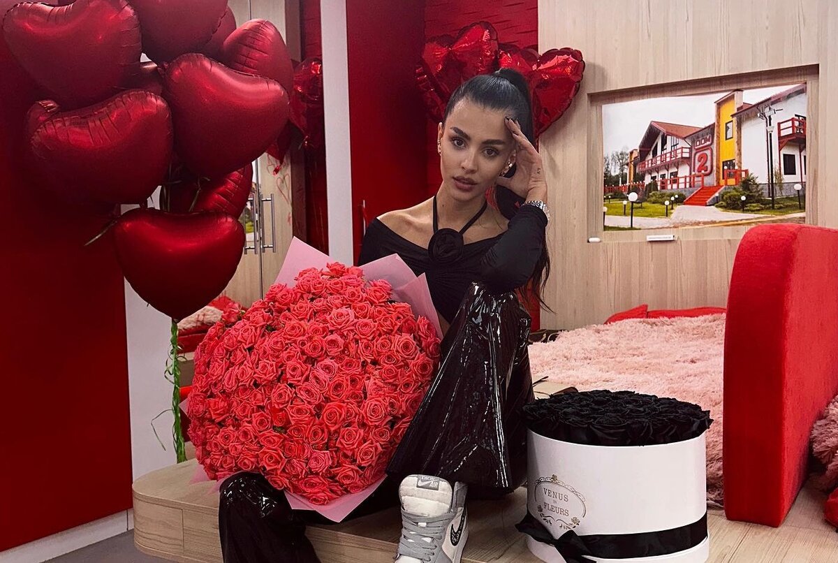 Кристина Бухынбалтэ (фото из Telegram)