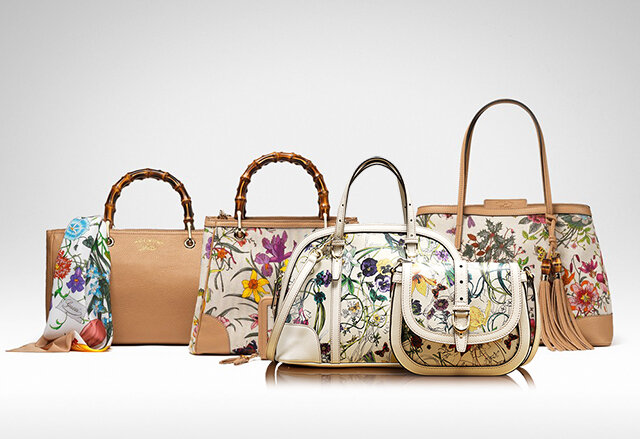 Знаменитый узор Flora