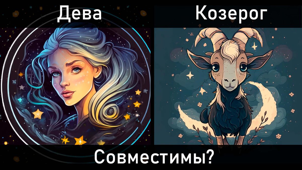 Совместимость козерога и девы