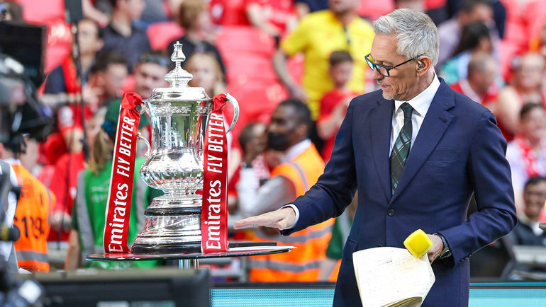    Гари Линекер. Global Look Press