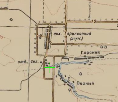 На карте 1940 года у поселка еще нет названия