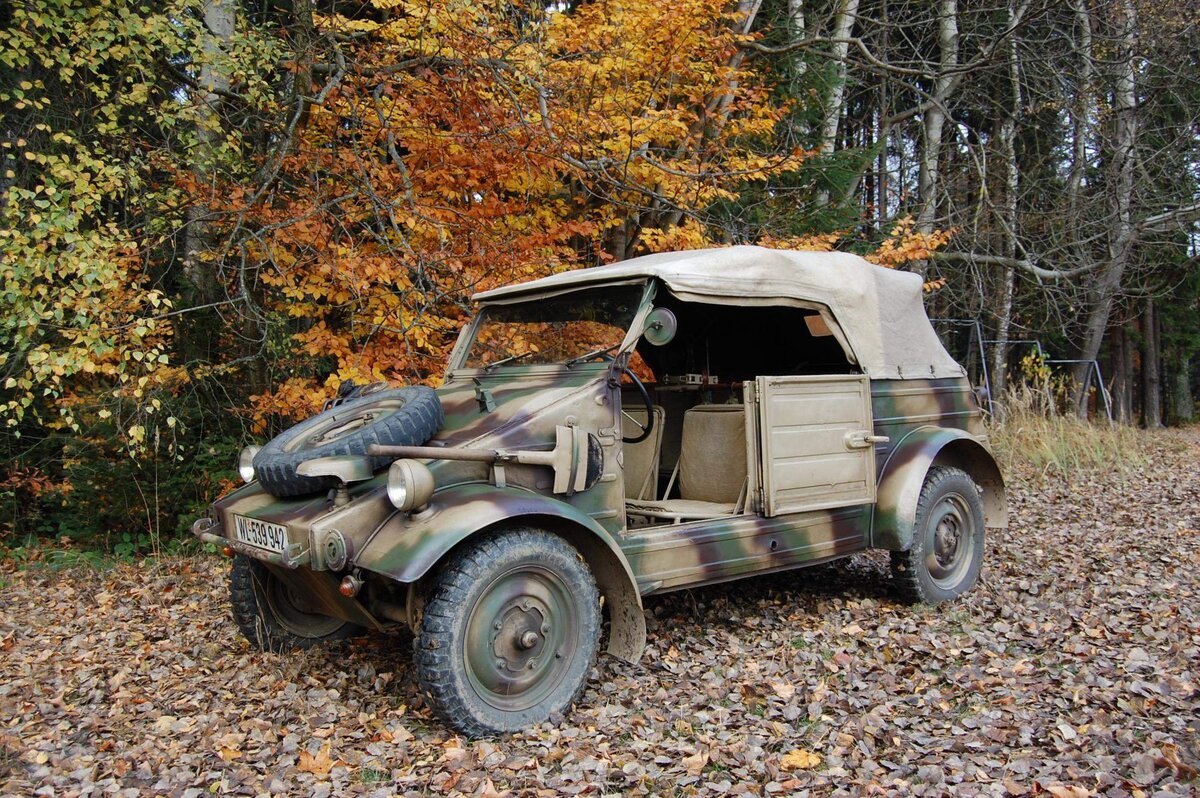 Volkswagen тур 82 (Kübelwagen)