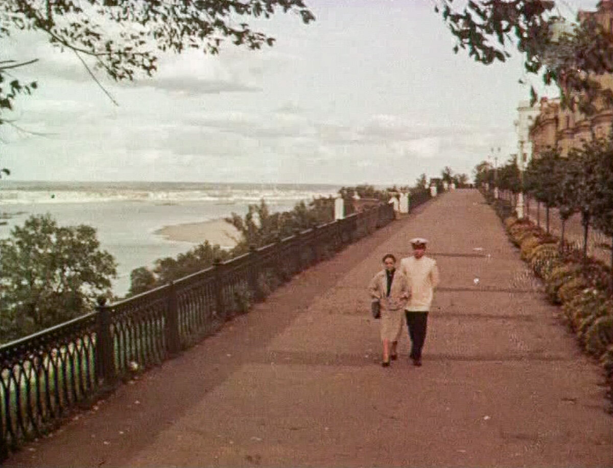 В 1957 году Исидору Марковичу Анненскому было уже за 50. Это один из самых недооцененных советских режиссеров.-9