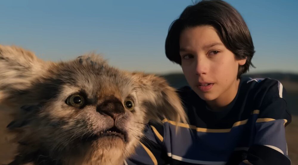     Кадр из фильма «Чупа» (2023)