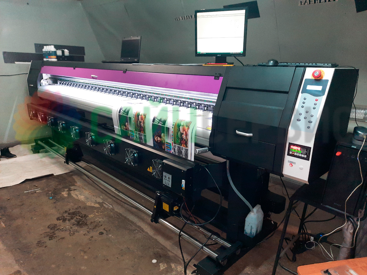 интерьерный принтер Alfa A-3202E DX5