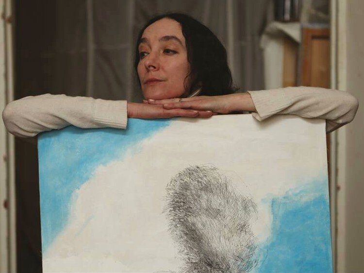  Анастасия Коваленкова, внучка Маргариты Алигер, художница и писатель